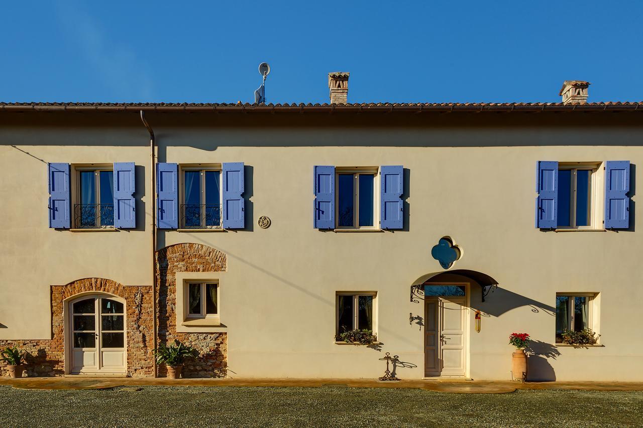 Podere Demetra โนวีลิกูเร ภายนอก รูปภาพ